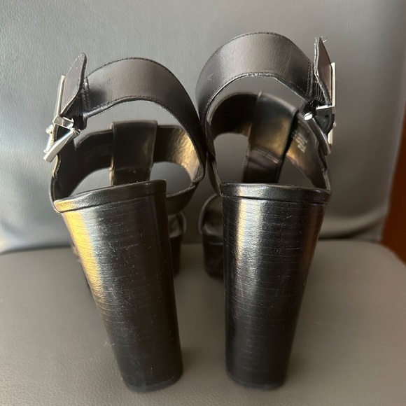 Michael Kors Strappy Platform Sandals - Picture 5 of 8